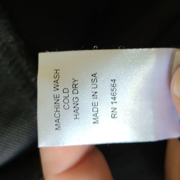 Staci Snider designer tailored mini hooded dress sz large - Picture 12 of 12